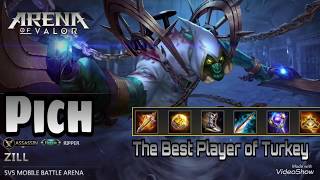 Arena of Valor - Pich Zill Gameplay