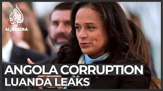 Angola corruption: Leaked documents implicate Africa's richest woman