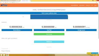 A bot that automatically collects bitcoins from faucets 2019