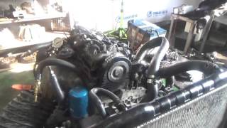Проверка давления масла в двигателе D4EA 1726175 Santafe