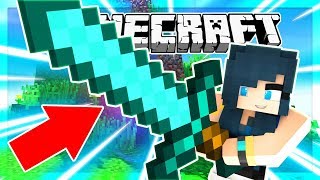 GIANT OP MINECRAFT SWORD CHALLENGE! (Minecraft Bed Wars)