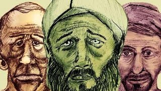 شعراء العرب وعظماء الشعر كما تخيلناهم
