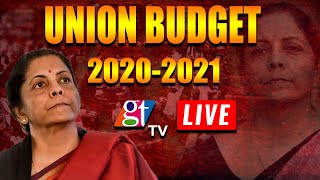 Union Budget 2020-2021 Live | Nirmala Sitharaman | Lok Sabha | Great Telangana TV
