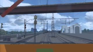 RU 2TE25AM-008 First ride in Railworks