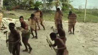 Pan Pipers from Santa Isabel, Solomon Islands (2)