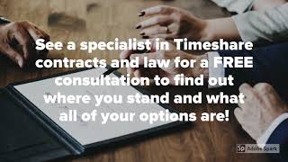 How to exit timeshare UK - compensation timeshare claims in Spain