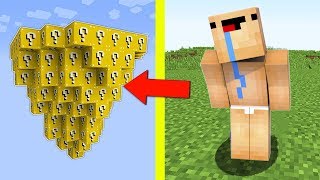 НУБ НА ЛАКИ ОСТРОВЕ ПРОТИВ ПРО ИГРОКОВ ТРОЛЛИНГ ЛОВУШКА MINECRAFT Мультик