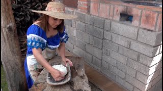 Tortillas de Maíz al estilo rancho - Alma Coronel