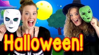Halloween Peek a Boo Party - Kids Halloween Song
