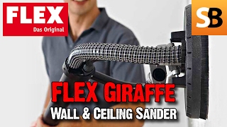 Flex Giraffe Wall & Ceiling Sander Review