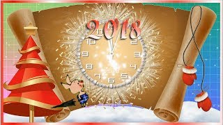 С Новым 2019! Бесплатный проект ProShow Producer для моих подписчиков