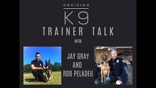 Trainer Talk - Episode 1 - Rob Peladeau