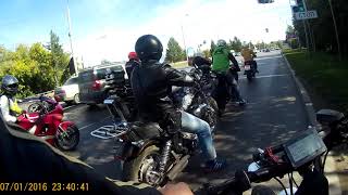 Закрытие мотосезона 16.09.2017 Омск