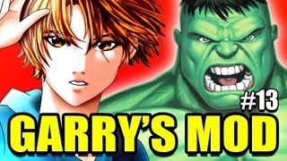 HULK SMASH! -- Gmod FAN CHALLENGES Episode 13! (Garry's Mod)