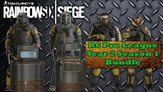 Rainbow Six Siege - PRO LEAGUE BUNDLE for Montagne, Pulse, Frost & Blitz