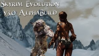 #7 СКАЙРИМ С МОДАМИ! Сборка Skyrim Evolution v3.0 Alpha Build #7
