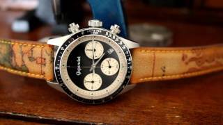 Gigandet Paul newman daytona homage watch review