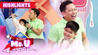 Yorme has a wish for Santa Claus | It's Showtime Mini Miss U