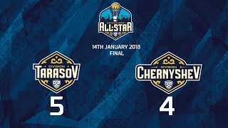 Матч Звёзд КХЛ 2018. Тарасов 5 Чернышев 4 (Финал)