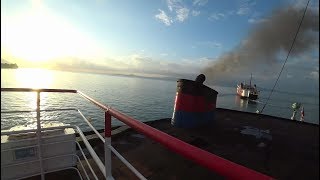 Поездка на Raja Ferry в Imigration на остров Самуи с острова Панган. Продлили штамп на 7 дней