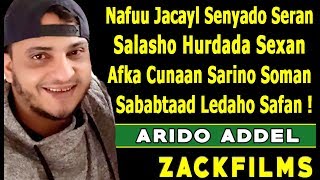 ARIDO ADEL┇NAF UU JACAYL SEENYADAY┇LYRICS 2019