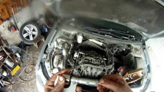Митсубиси лансер 10 , регулировка клапанов, ремонт двигателя, mitsubishi lancer x