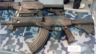 Тест украинской штурмовой винтовки "Форт 227"