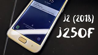 Samsung j2 (2018) j250f Замена дисплейного модуля в сборе