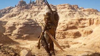 Assassin's Creed: Origins - Isolated Desert - Open World Free Roam Gameplay (PC HD) [1080p60FPS]