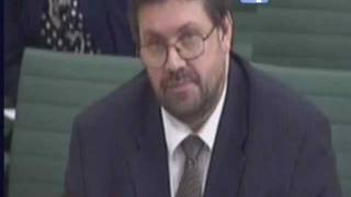 Rob Whiteman UKBA attemps to say "No" to a UK Parliament Committee
