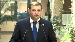 Ընդունելություն ապրիլի 7-ի կապակցությամբ