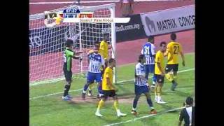 Piala Malaysia 2011 (Suku Akhir 2) - Negeri Sembilan 3-0 Felda United (Selepas Masa Tambahan)