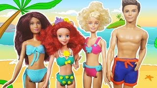 Barbie | Oyun Hamuru Play Doh ile Bikini Nasıl Yapılır | Barbie Türkçe izle | EvcilikTV