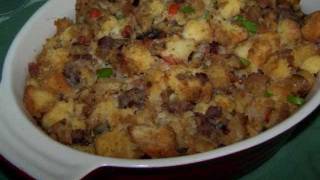 Cornbread Stuffing - Gluten Free
