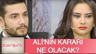 Zuhal Topal'la 107. Bölüm (HD) | Naz'ın Açıklaması Ali'nin Kararını Değiştirecek Mi?