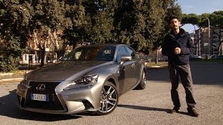 Lexus IS Hybrid | l'ibrida bella da vedere e comoda da guidare