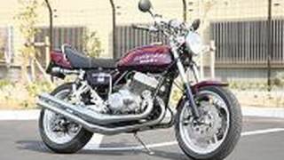 750SS　KAWASAKI H2　750　SS MACHⅣ　triple　1973　マッハマスター　bike  バイク