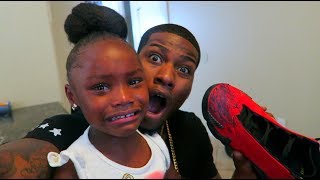 OMG Kids Ruined My Jordans PRANK