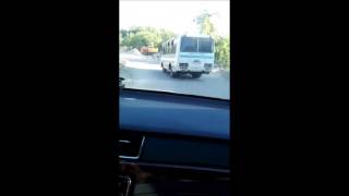 Объезд пробки на въезд в Туапсе со стороны Джубги июль 2016