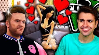 LA AMANTE DE MICHAEL !! **(Final Inesperado)** GTA 5 - Grand Theft Auto V