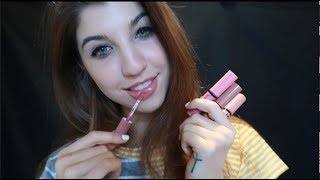 ASMR Lip Gloss & Mouth Sounds