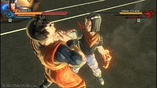 Android 17 Full Health Death Combo In Dragon Ball Xenoverse 2
