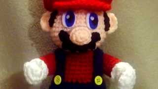 Амигуруми: схема Марио. Игрушки вязаные крючком! Free crochet patterns. Free crochet patterns.