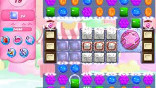 Candy Crush Saga Level 4763 - 27 Moves NO BOOSTERS