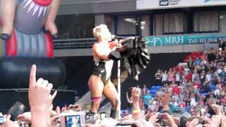P!nk - 'Just Like A Pill' FUNHOUSE SUMMER CARNIVAL TOUR (Bolton12.06.10)