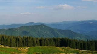 Ukraine, Karpaty, August 2015