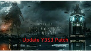 (PS4) Rainbow 6 Siege: Multiplayer Gameplay|Y3S3 Patch & Bug Update (V1.58)