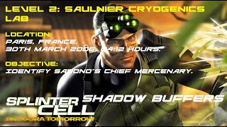2/8- S.C.2: Pandora Tomorrow (PC) / Laboratorio criogénico Saulnier [16:9-FHD@60]