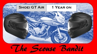Shoei GT air 1 year on