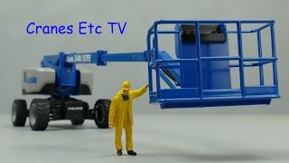 NZG Genie Z-60/37FE Boom Lift by Cranes Etc TV